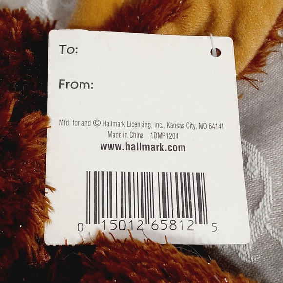 Hallmark - Comet Reindeer Sparkle Plush Bean Bag - Picture 8 of 11